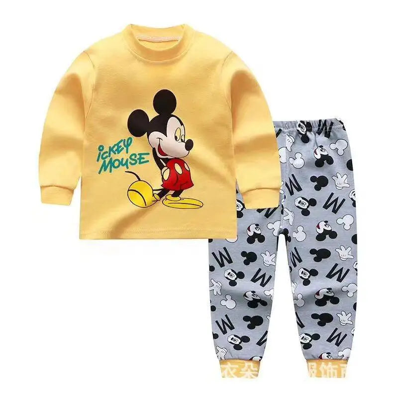 Newborn Unisex Minnie Mouse Pajamas 3-24M