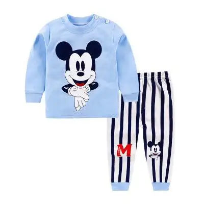 Newborn Unisex Minnie Mouse Pajamas 3-24M