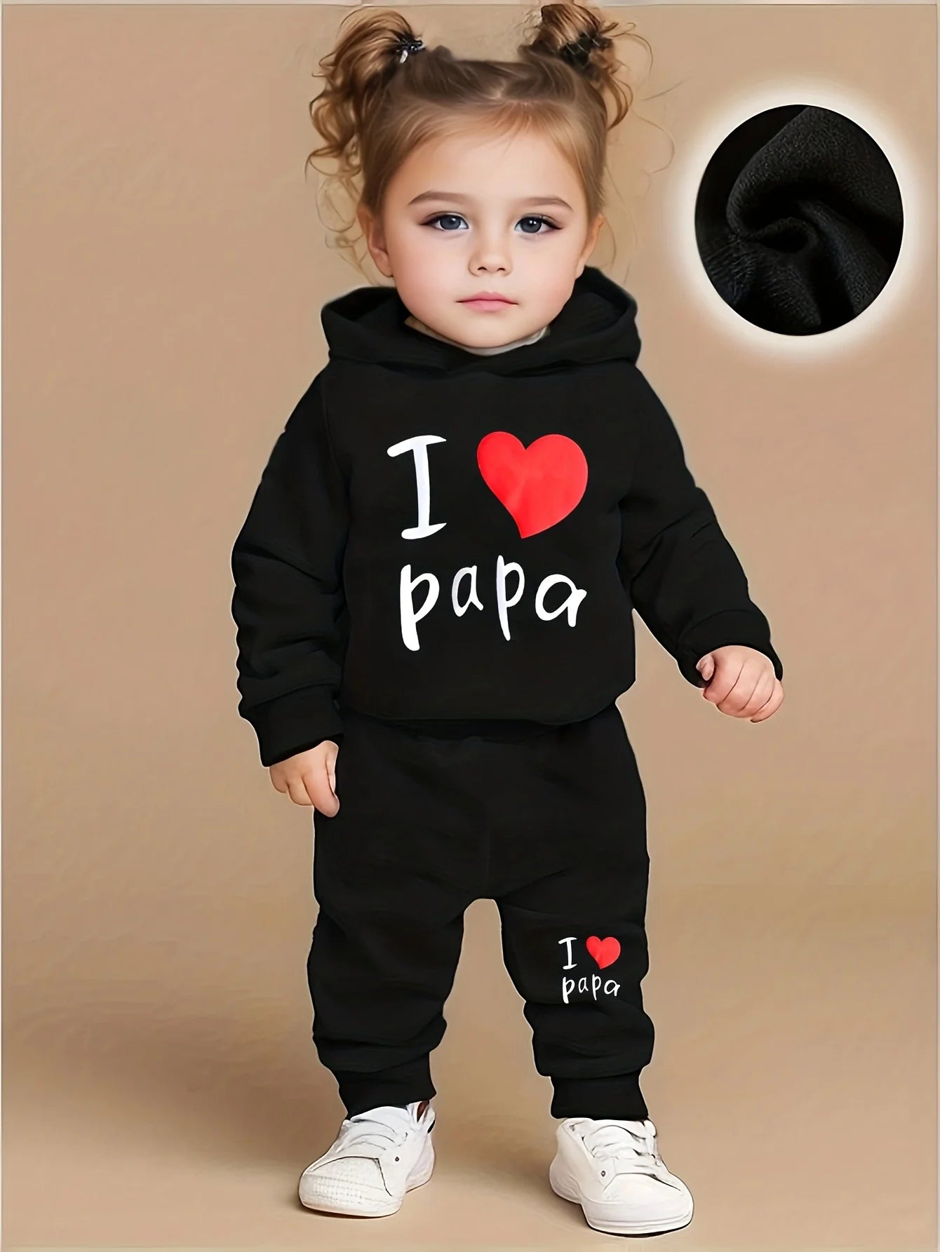 Newborn Girls Hoodie Pants 6-36M