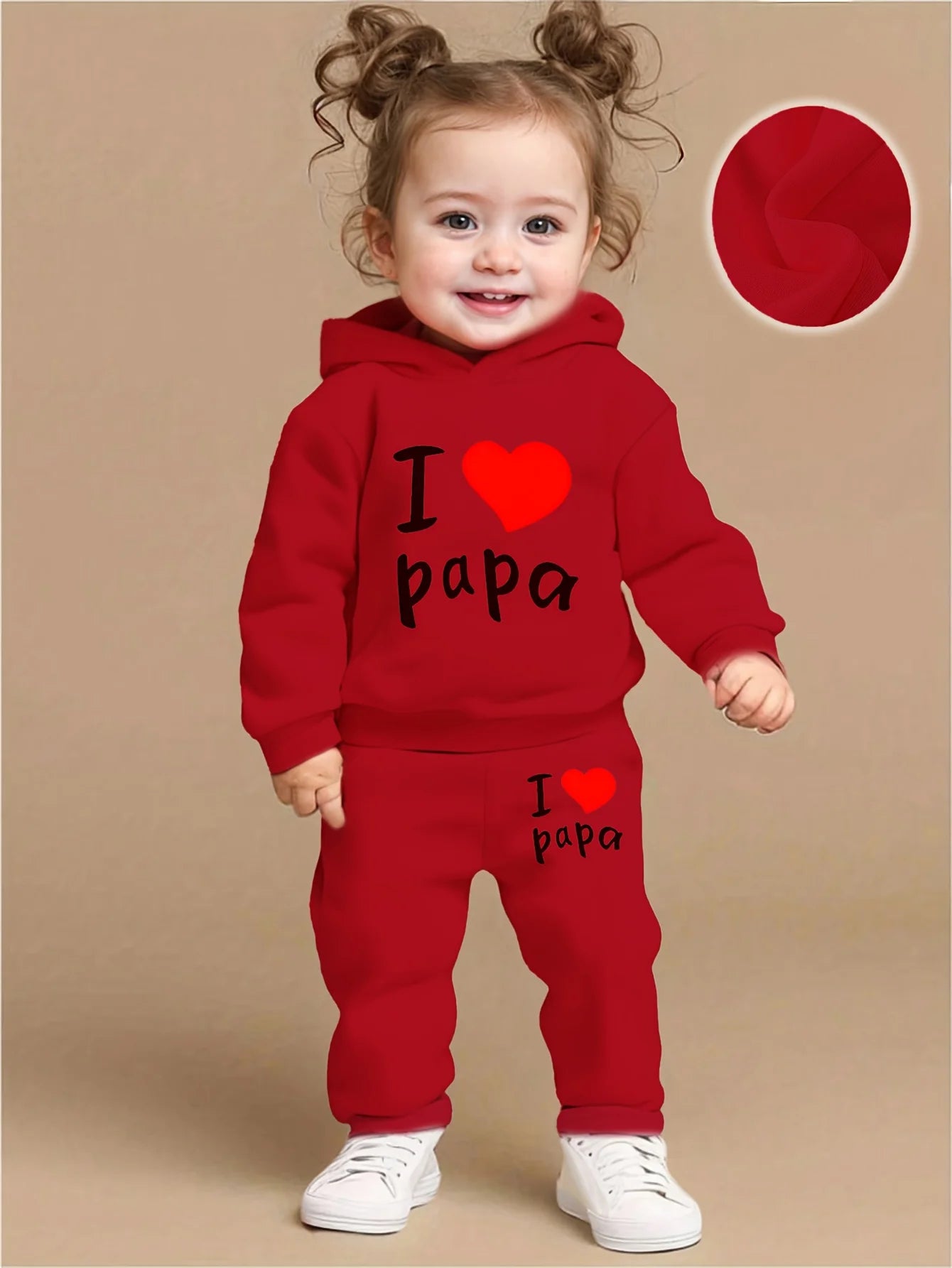 Newborn Girls Hoodie Pants 6-36M