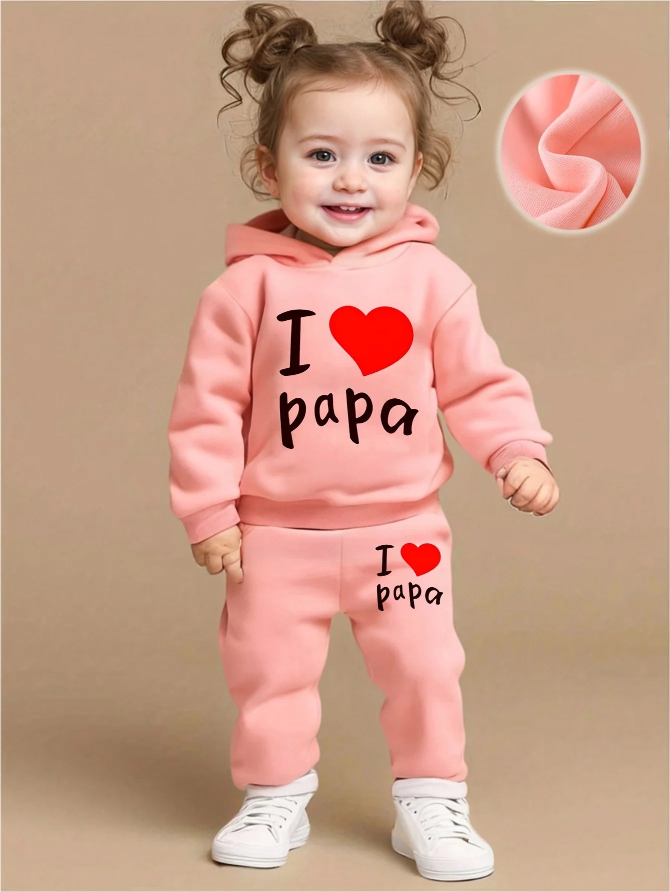 Newborn Girls Hoodie Pants 6-36M
