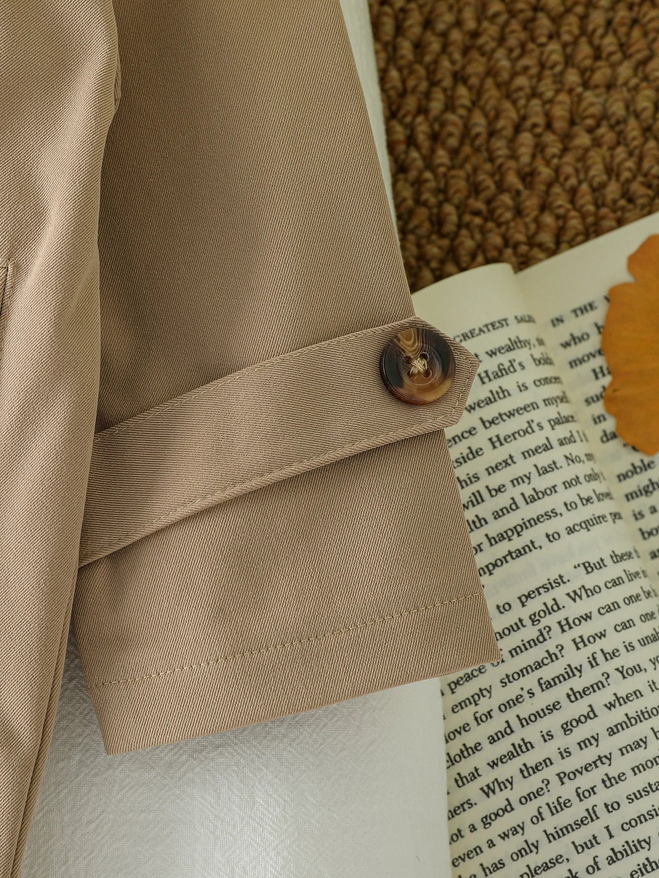 Newborn Boys Trench Coat Jacket 6-24M