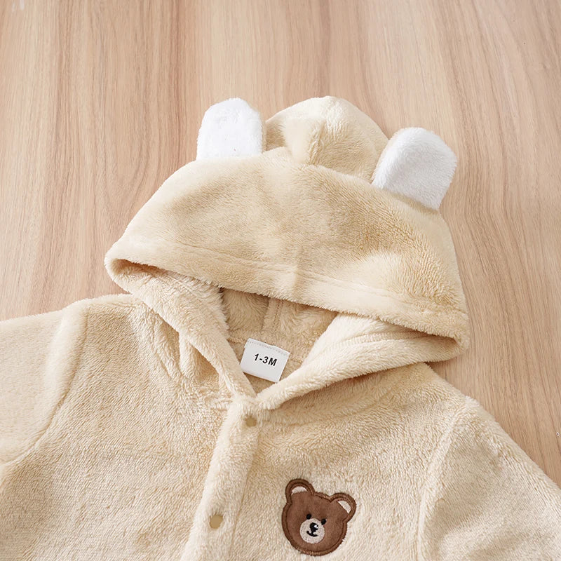 Newborn Unisex Baby Pajamas 0-12M