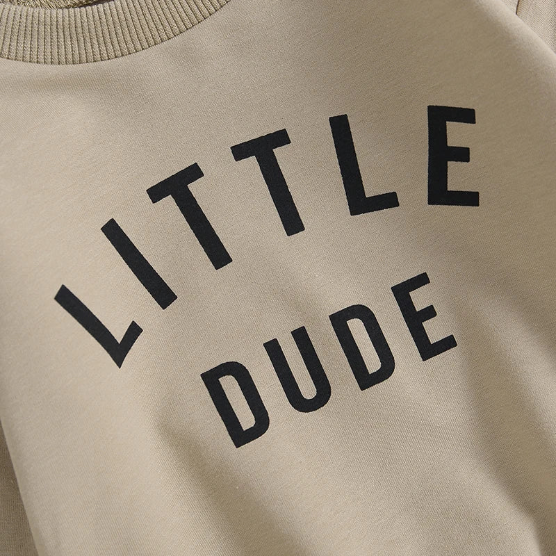 Newborn Boys Sweatshirts Pants 6-36M