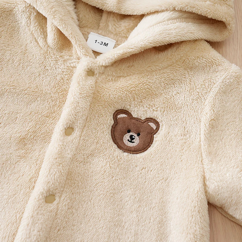 Newborn Unisex Baby Pajamas 0-12M