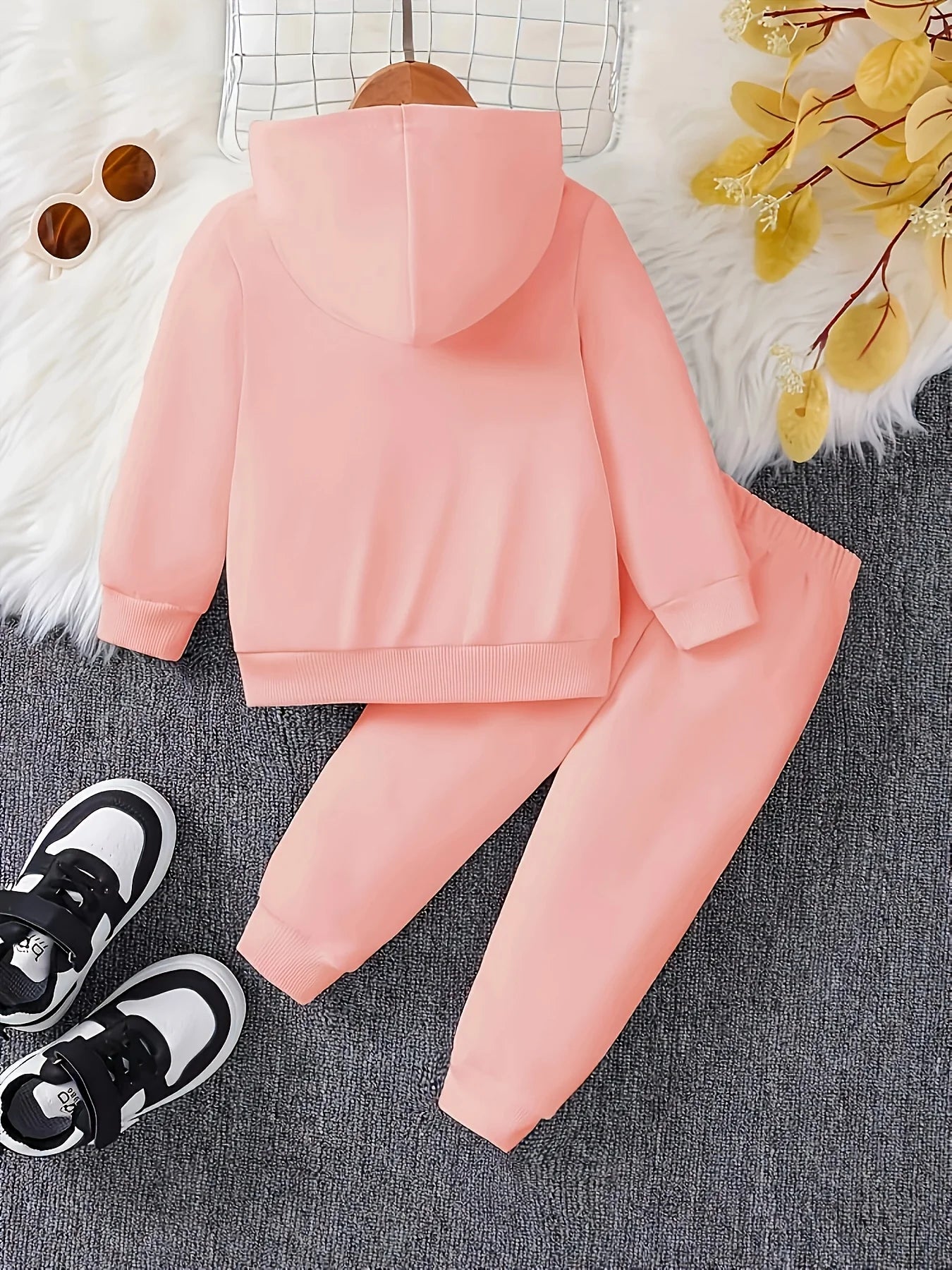 Newborn Girls Hoodie Pants 6-36M