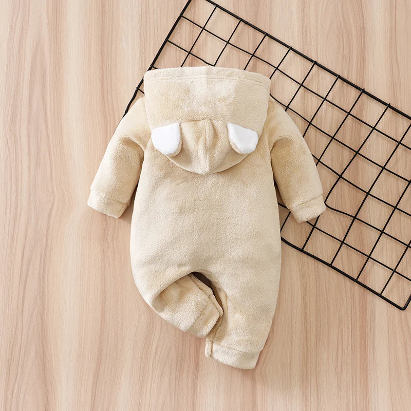 Newborn Unisex Baby Pajamas 0-12M
